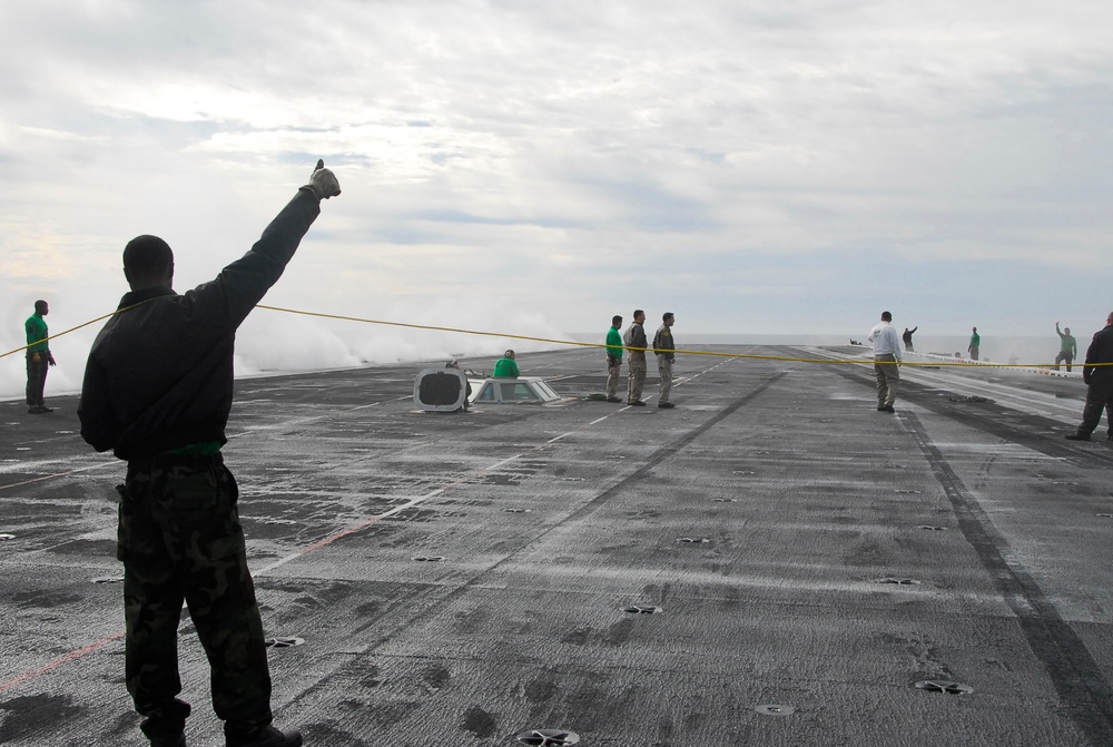 USS Nimitz action