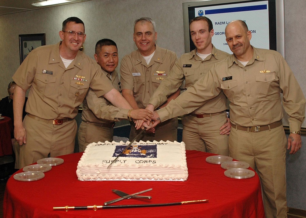 USS George Washington action