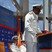 Change of command ceremony