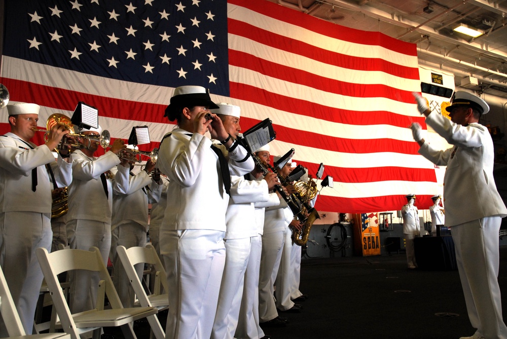 Change of command ceremony