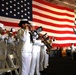 Change of command ceremony