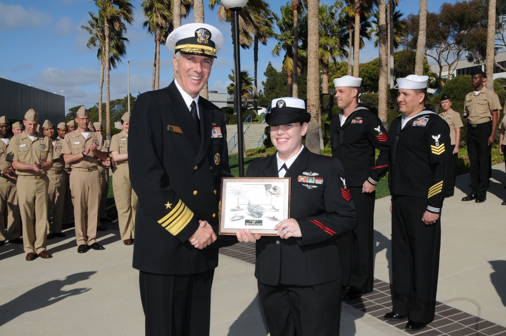 US 3rd Fleet Shore Sailor of the Year 2009