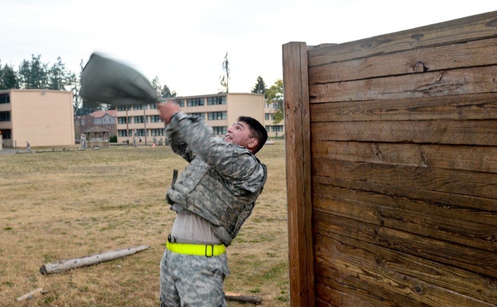 Arrowhead Soldiers compete for the title of Iron Patriot