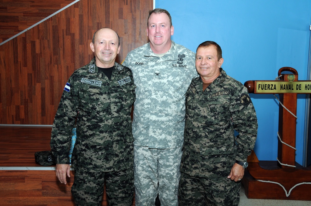 Brothers proudly serve in Honduran military