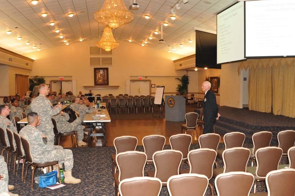 13th ESC conducts pre-deployment cultural awareness training