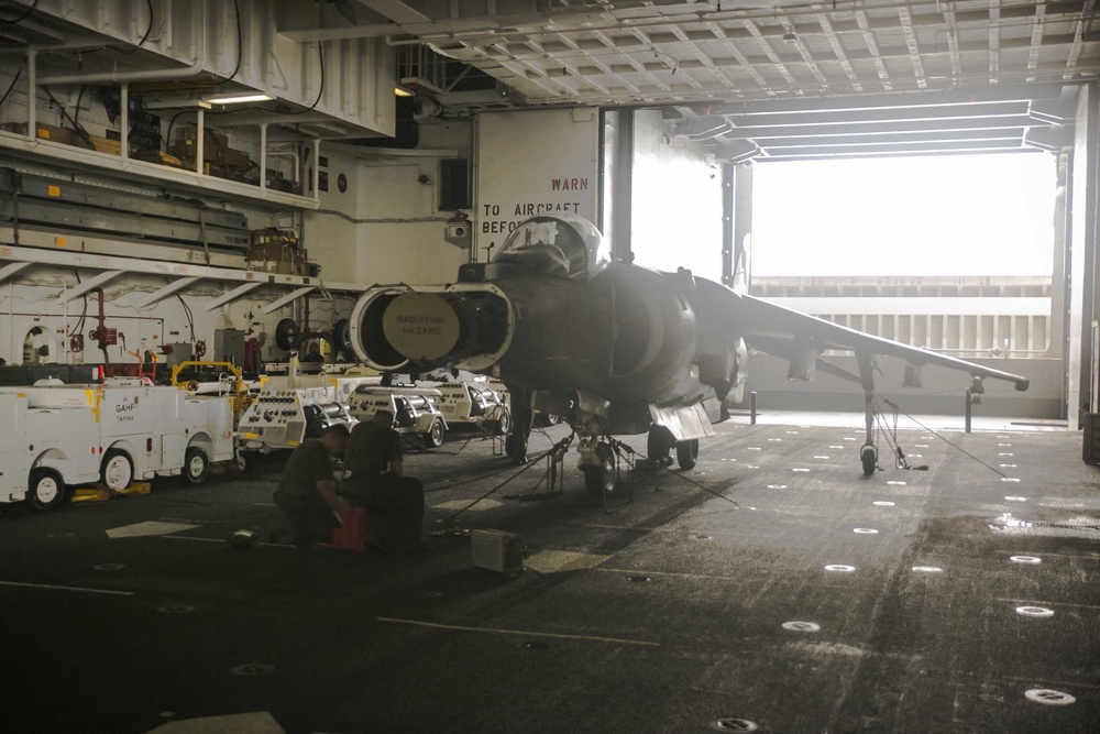 Harrier Maintenance