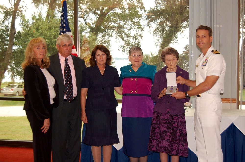 Purple Heart ceremony