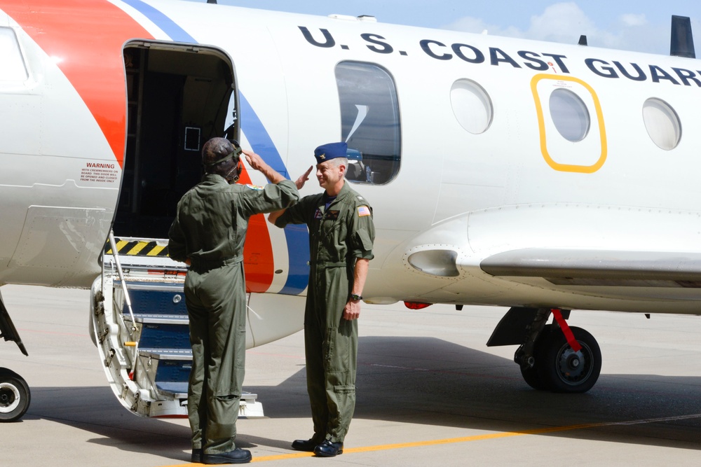 Coast Guard retires last HU-25 Falcon