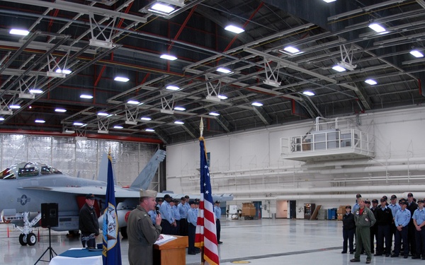 Safe For Flight ceremony