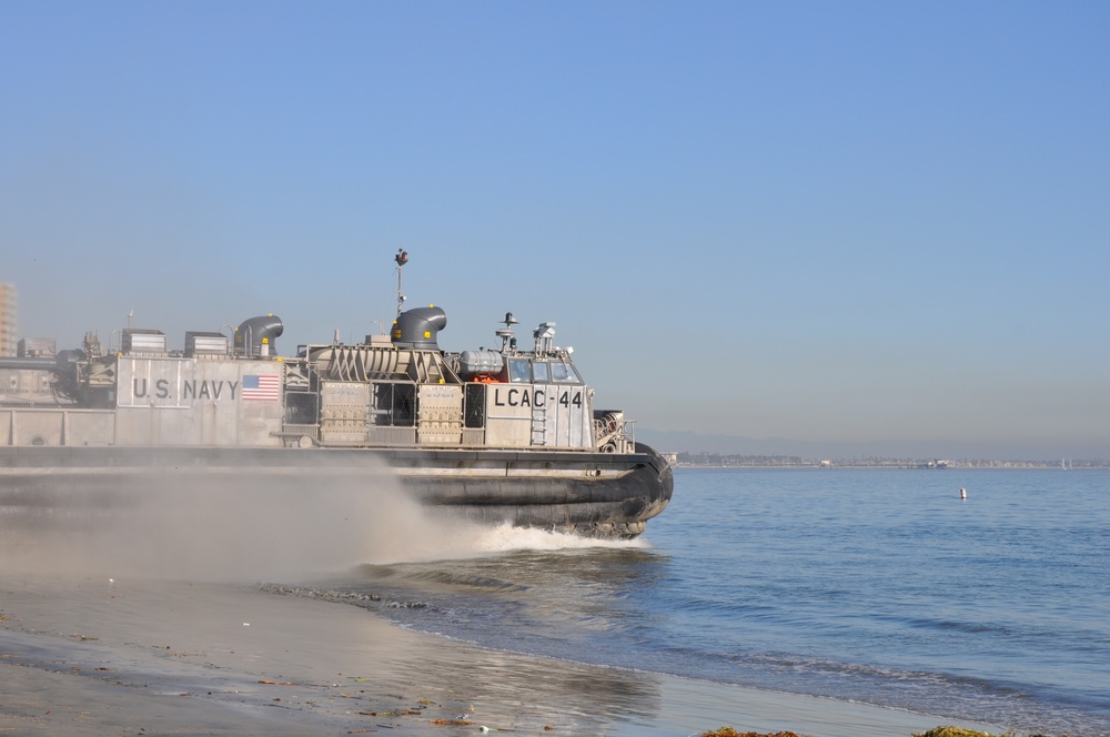 LCAC departs