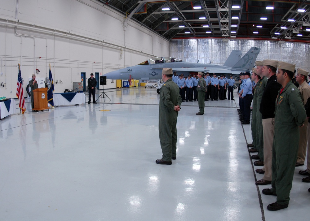 Safe For Flight ceremony