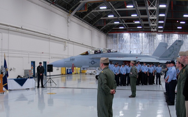 Safe For Flight ceremony