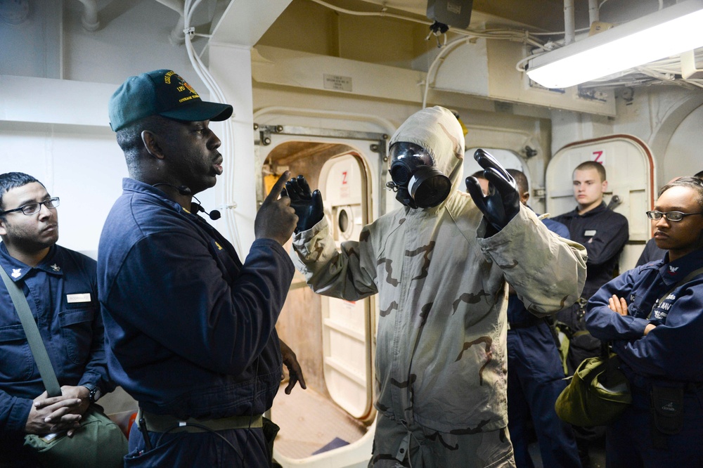 USS Mesa Verde operations