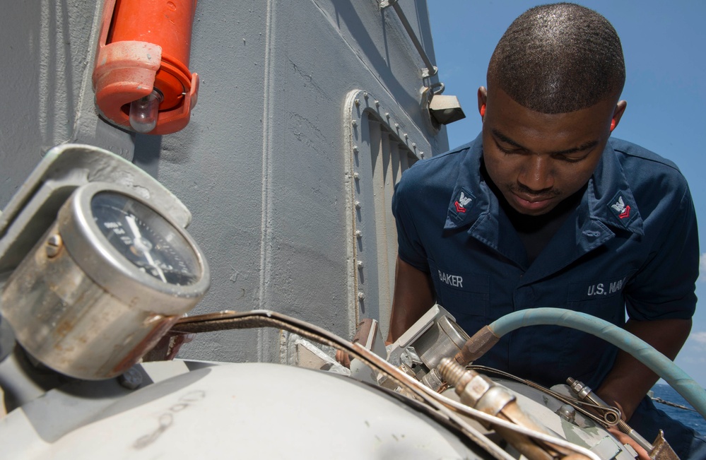 USS Mason operations