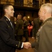 Naval Academy Marine Corps selectee dinner