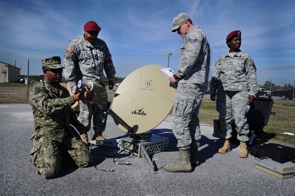 Joint Enabling Capabilities Command Mission readiness Exercise 14-3