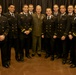 Naval Academy Marine Corps selectee dinner