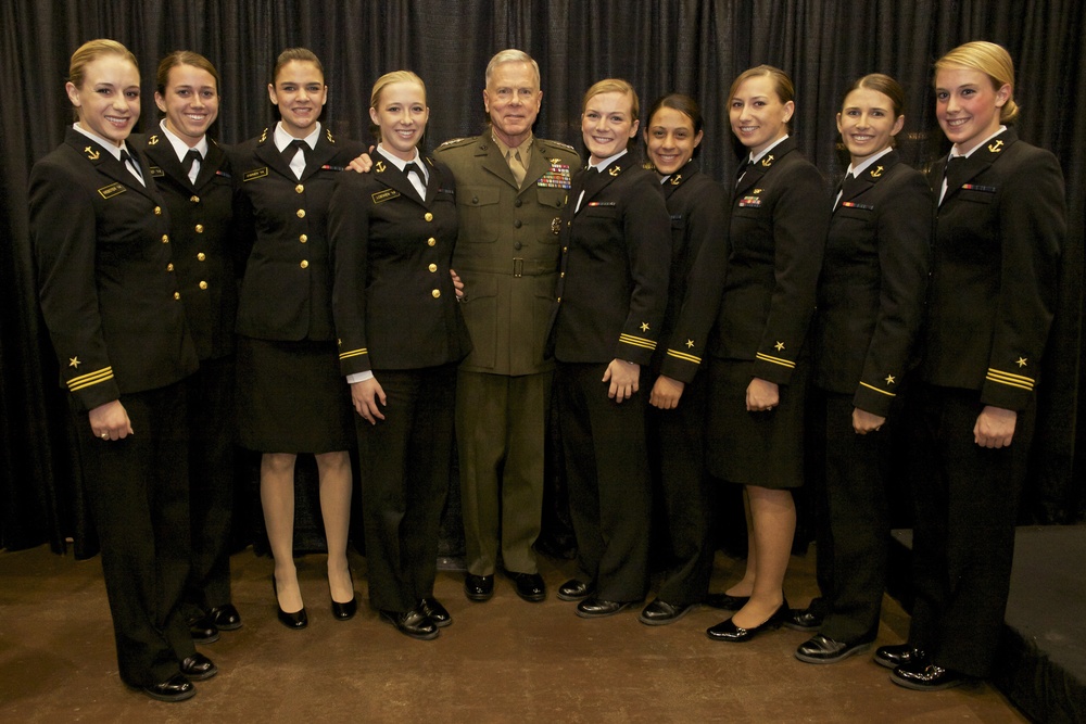 Naval Academy Marine Corps selectee dinner