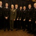 Naval Academy Marine Corps selectee dinner