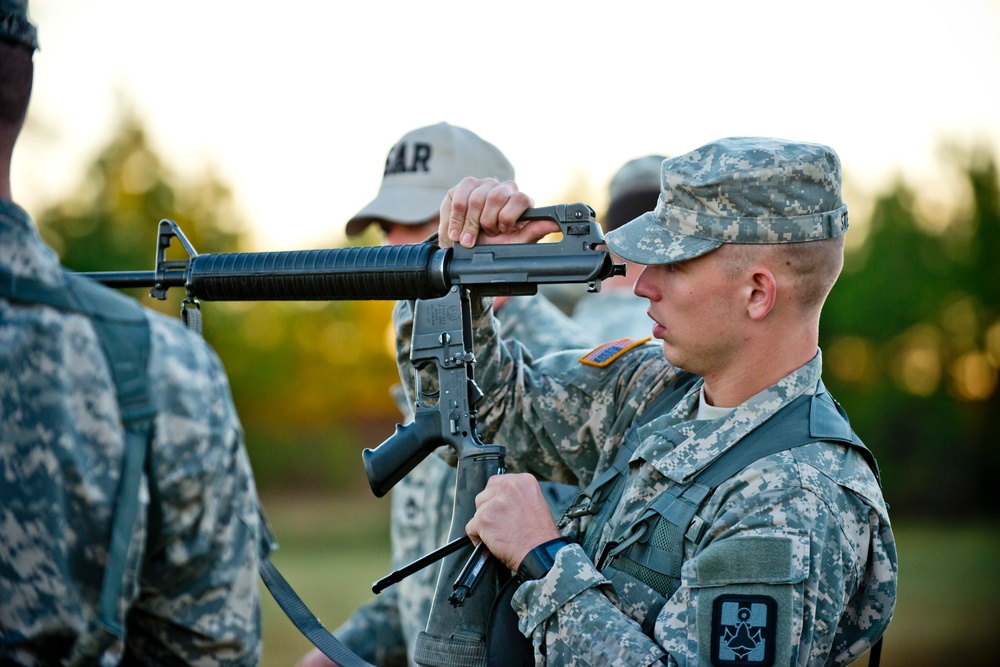 Competitors take on second day of Army Reserve small-arms championship