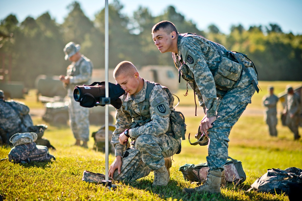 Competitors take on second day of Army Reserve small-arms championship