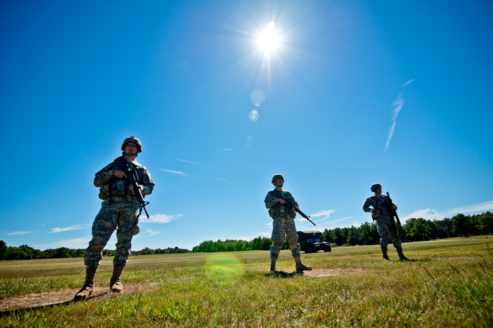 Competitors take on second day of Army Reserve small-arms championship