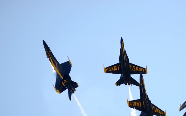 Pre-air show practice