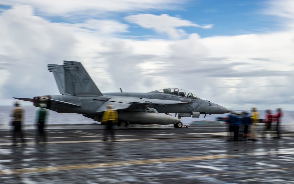 USS George Washington operations