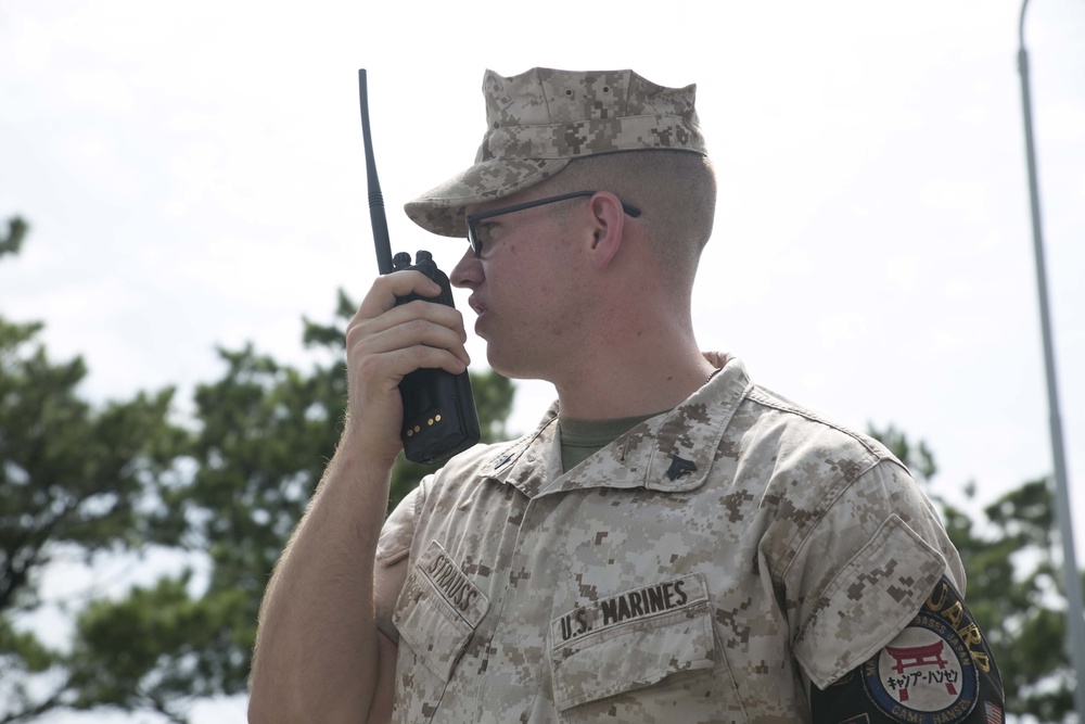 Ishikawa Police train with Camp Hansen’s Camp Guard