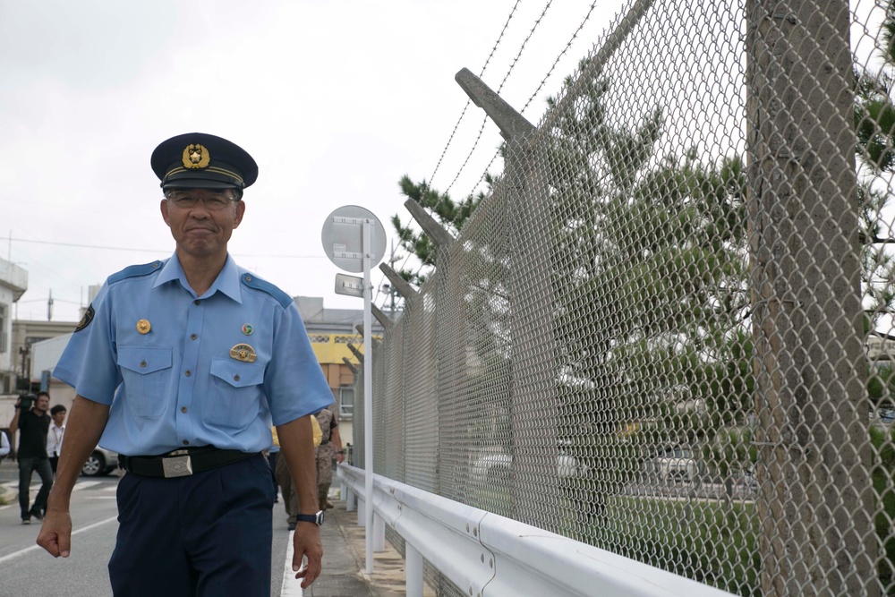 Ishikawa Police train with Camp Hansen’s Camp Guard