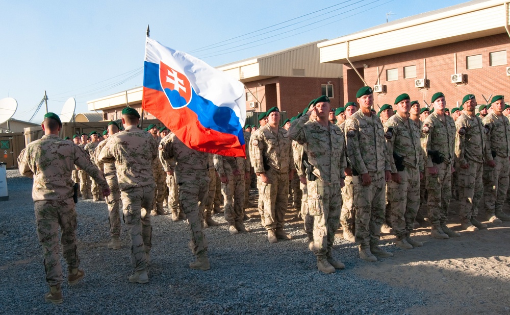 Slovak Land Force ends mission in Kandahar