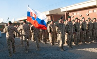 Afghans train the force