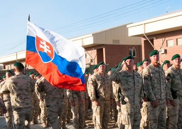 Slovak Land Force ends mission in Kandahar