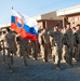 Slovak Land Force ends mission in Kandahar