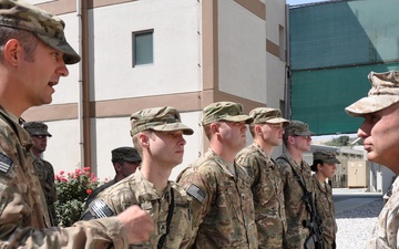 Task Force Volunteer Soldiers receive recognition