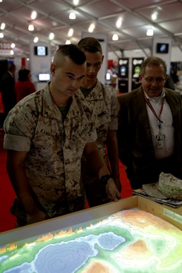New sand table technology featured at Modern Day Marine