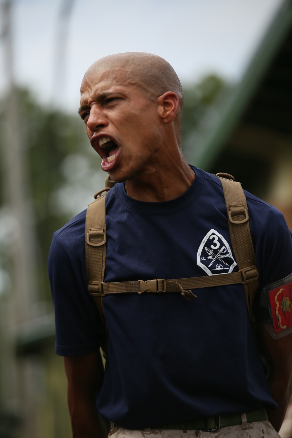 Bronx, N.Y., native a Marine Corps drill instructor on Parris Island