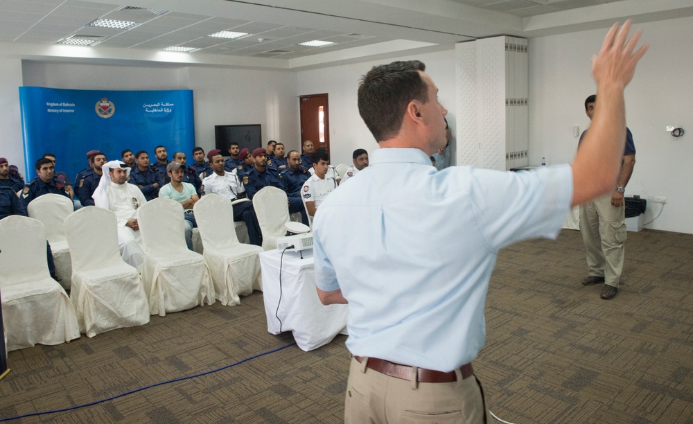 MOI IED Training
