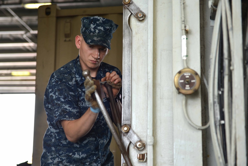 USS Harry S. Truman operations