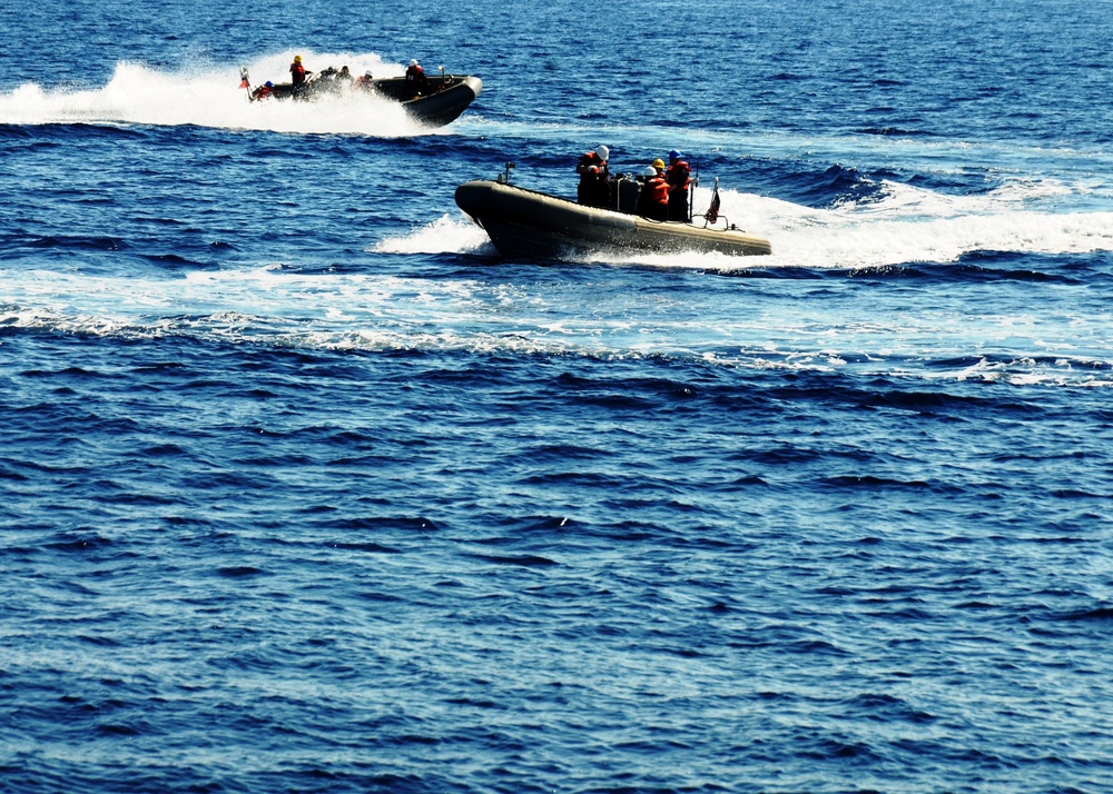 DVIDS - Images - USS Ramage operations