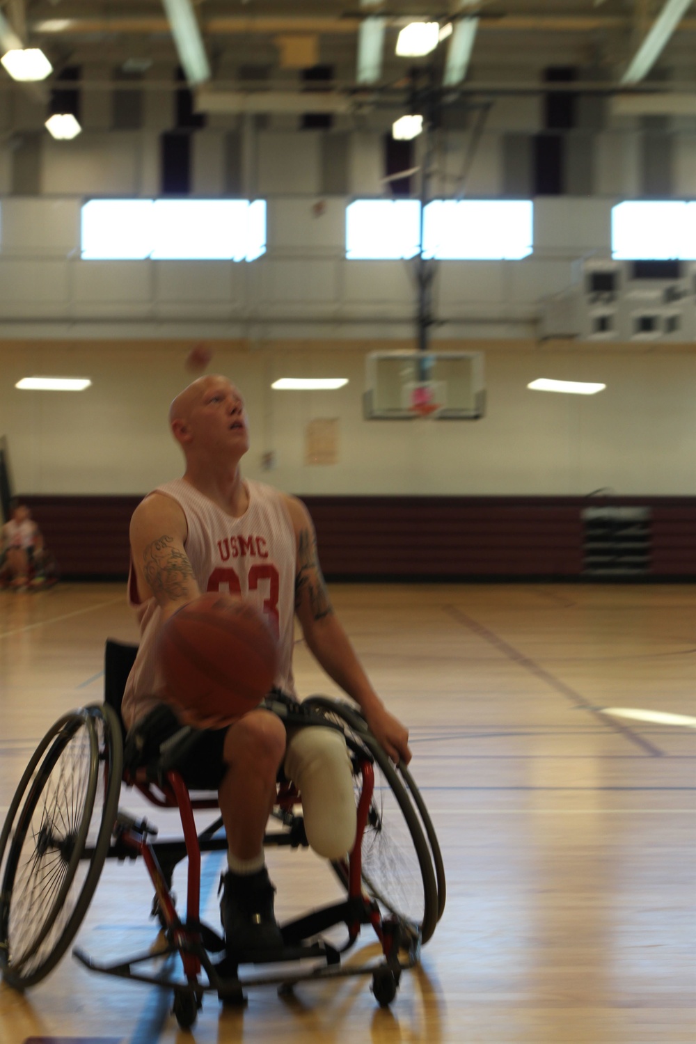 2014 Warrior Games Training Camp