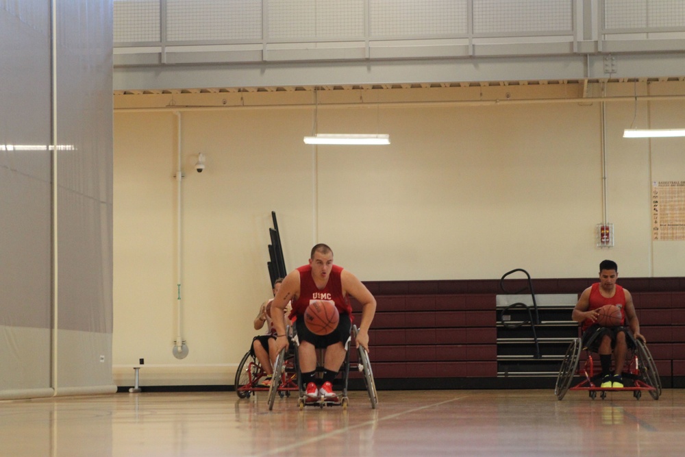 2014 Warrior Games Training Camp