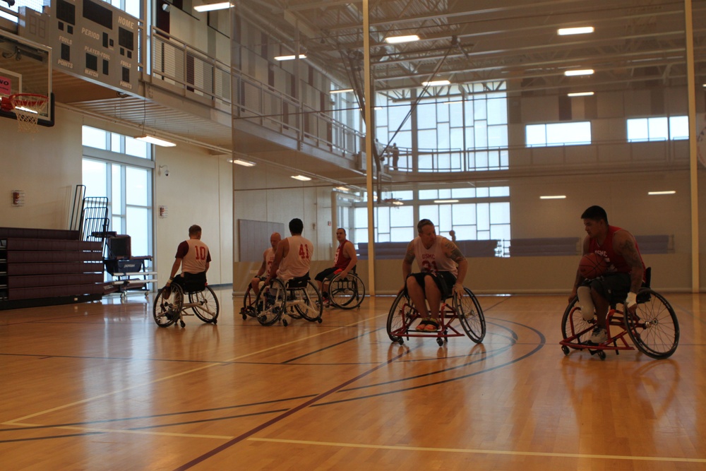 2014 Warrior Games Training Camp