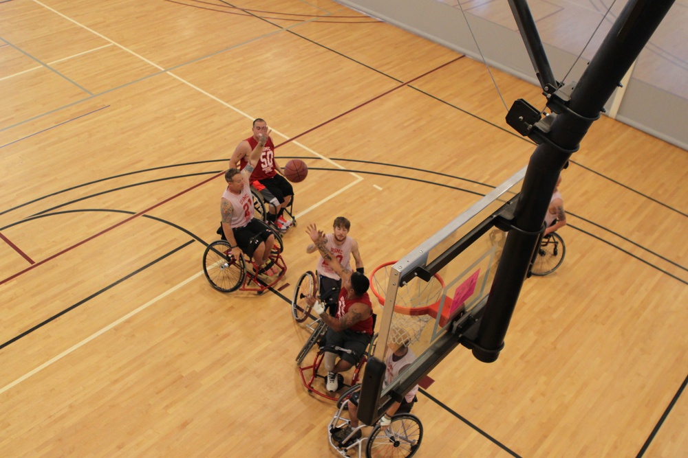 2014 Warrior Games Training Camp