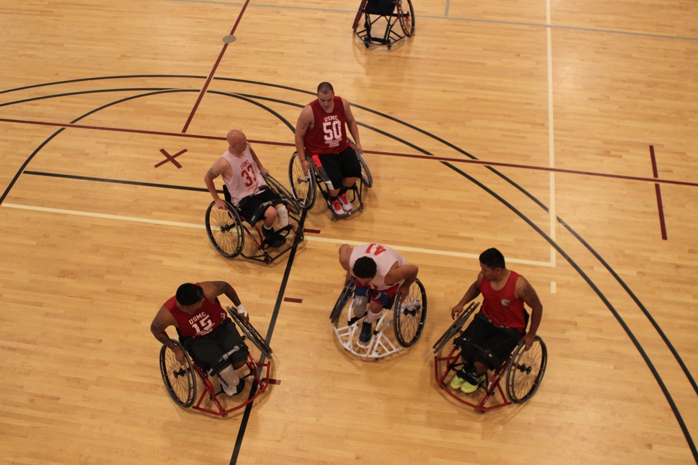 2014 Warrior Games Training Camp