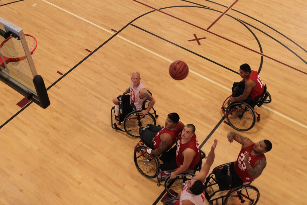 2014 Warrior Games Training Camp