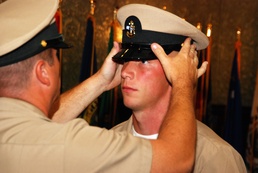 FY 2014 Chief Petty Officer Pinning Ceremony