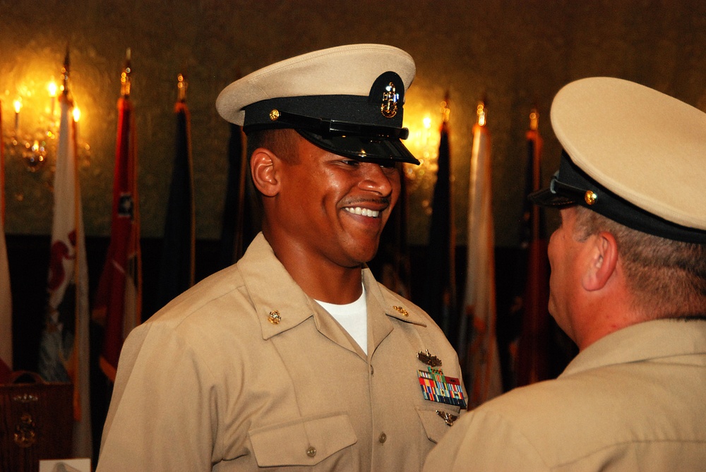 FY 2014 Chief Petty Officer Pinning Ceremony