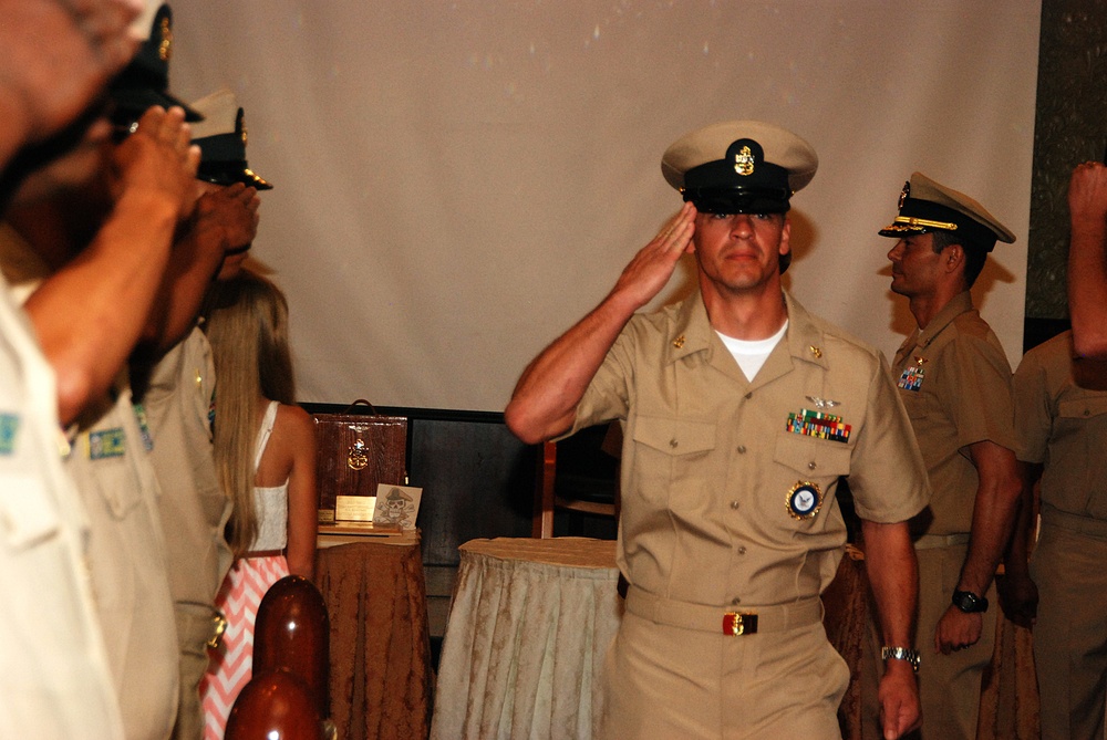 FY 2014 Chief Petty Officer Pinning Ceremony