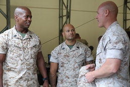 Integrated Task Force welcomes Sergeant Major of the Marine Corps